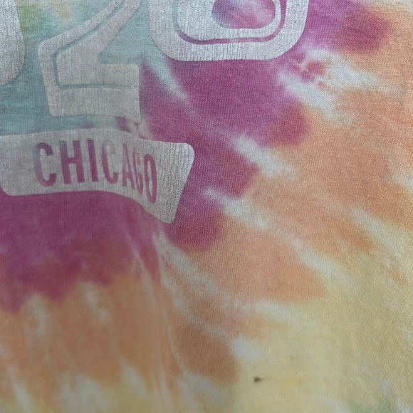 2017 Lollapalooza Tie Dye Grant Park Chicago Graphic T-Shirt Size Small - Picture 4 of 10